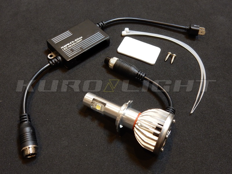 アルミ製 LEDインジケーター付きハンドルクランプスイッチ 22.2mm 25.4mm インチ | クロライトBikes