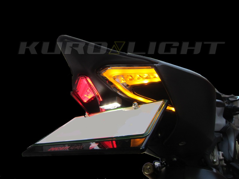 DUCATI 1199 899 1299 panigale パニガーレ ウインカー内蔵カスタムLED