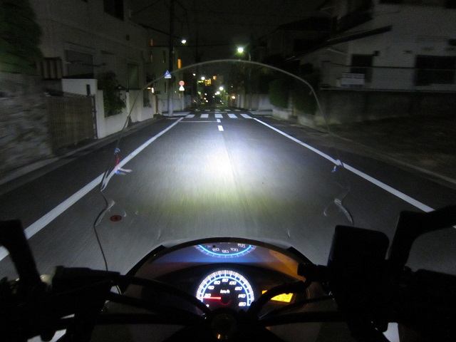 ホンダ PCX125(JK05) ヘッドライト