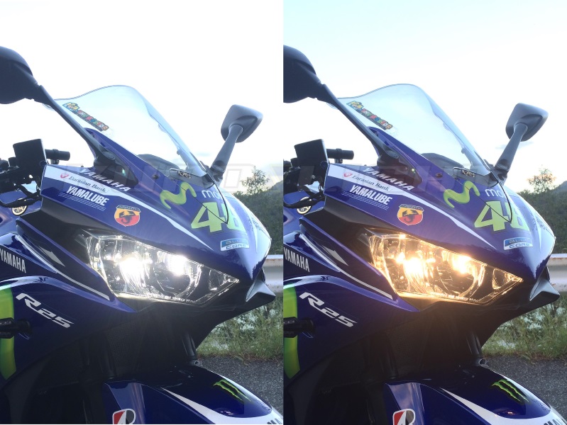 車検基準 バイク向け H7 LEDヘッドライトバルブ GLNR2-H7 | クロライトBikes